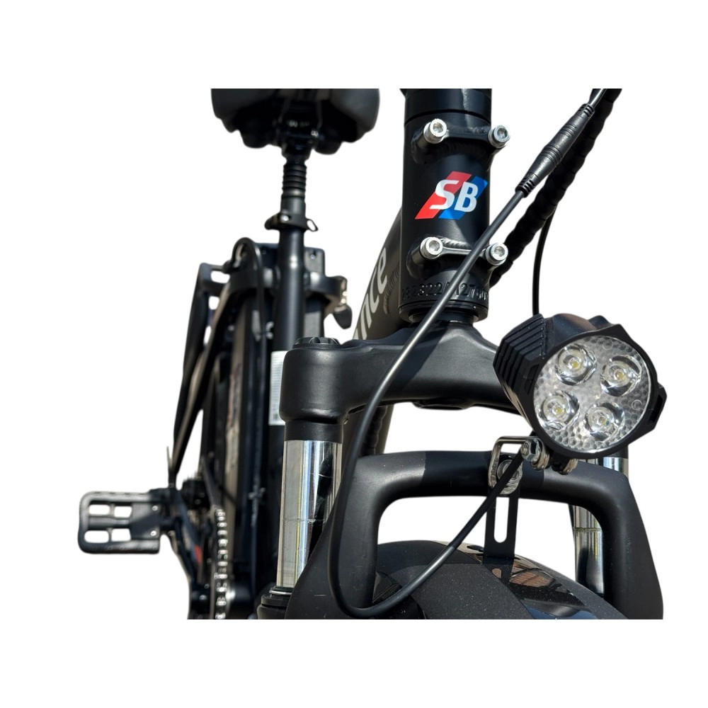 Электровелосипед SmartBalance Panda 2.0 Чёрный 16